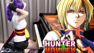 [Full-time Hunter x Hunter will be back soon! ? ]HUNTER×HUNTER ED "Outer and Outer One / ゆず" piano performance Ru's Piano