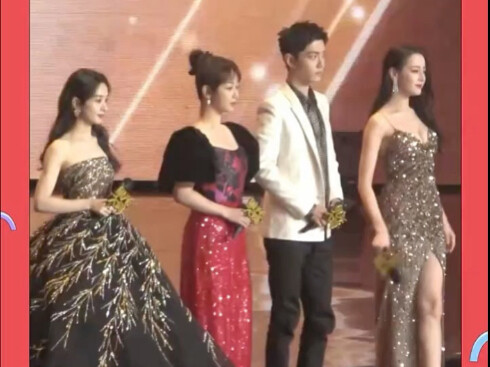 The most authoritative Starlight Awards yet, with true top-tier stars all taking the stage: Dilraba,