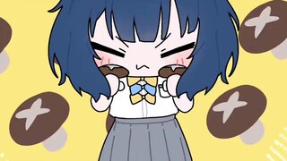 The gluttonous sea otter's mushroom dance! !