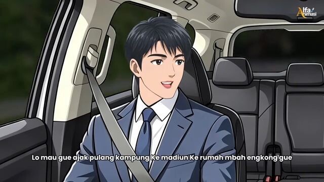 PART 7 - NASIB DIRGA & EDO Drama Animasi