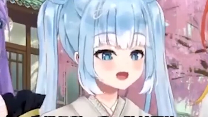 Kobo wanted to take over KFP directly and suddenly realized that... [Hololive EN translation]