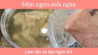 Làm lẩu cù lao ngon p4