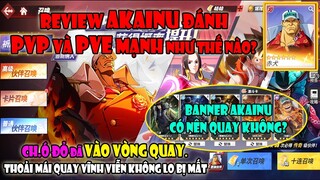 One Piece Fighting Path - Nhân Vật AKAINU Ra Mắt Trở Lại Banner Vòng Quay Tướng Vĩnh Viễn