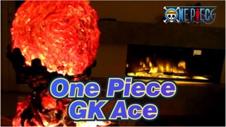 [One Piece / Tsume / 4K] Ace Entei, Pembongkaran Kotak