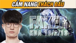 CẨM NANG THÁCH ĐẤU: CÁCH FAKER KIỂM SOÁT ĐƯỜNG GIỮA VỚI ZED ĐỐI ĐẦU BOY1CHAMP KASSADIN THÁCH ĐẤU HÀN