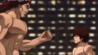 BAKI HANMA Vs YUJIRO HANMA FIGHT EDIT