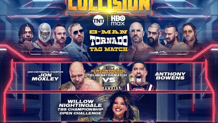 AEW Collision - 2 April 2026