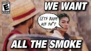 Luffy & Zoro are DAWGS in ONE PIECE LIVE ACTION