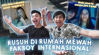 Rusuh! Main Ome TV di Rumah Fiki Naki sampe Pagi !!