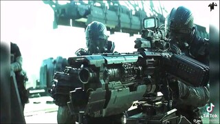 tentara emerika vs makhluk halus