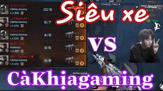 CF MOBILE ] Thua 1-3 bật hách ko giật lật kèo cực căng.full lv100 full TMP ✔️Đường gaming