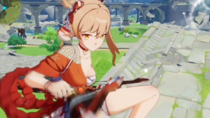 น้องสาวเสี่ยวกงปรากฏตัว~