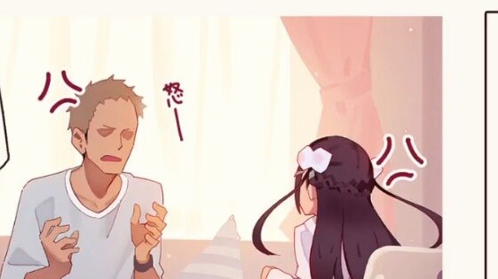 Direkomendasikan komik penuh warna/sangat bagus