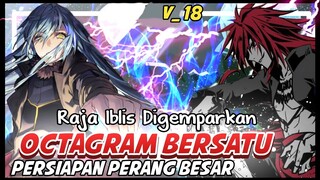 Rimuru Dan Seluruh Raja Iblis Sudah Siap Untuk Perang Besar || Tensei shitara slime datta ken