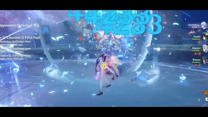 Ta nói nó phee #lahoangenshin