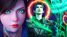 Kamu Qing Lin?😱 Musuh Douzun yg dilawan Xiao Yan ternyata Adiknya Qing Lin😲