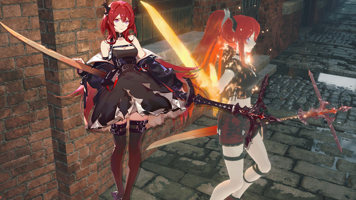 [Under the Dusk, All Are Equal] Want to know Surtur’s peak power? With her memories restored, Sister