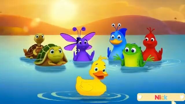 Cartoons Nick _ My Turn My Turn _ Sharing is Caring _ Nursery Rhymes