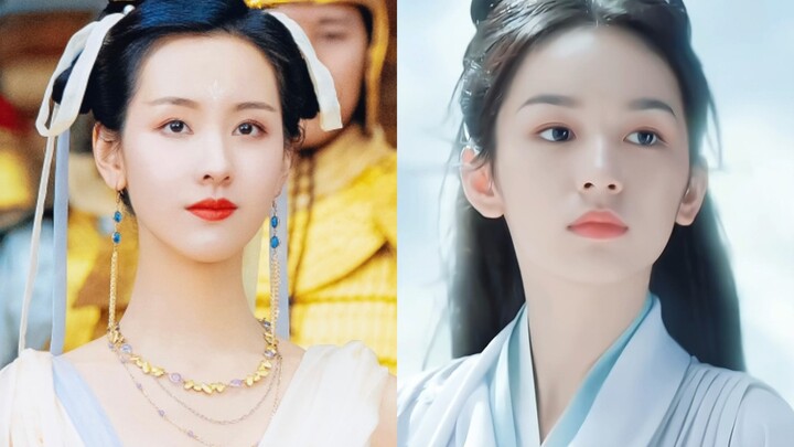 Holy crap! How did they manage to pull their facial features back in?! Chinese entertainment is save