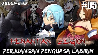 Perjuangan Penguasa Labirin melawan Pasukan Elite Kekaisaran - Tensei Shitara Slime Datta Ken