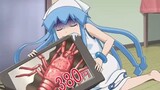 [Anime]Squid Girl became entangled in the net|<Himouto! Umaru-chan>