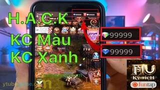 Hack Kim Kim Cương và Kim Cương Màu MU Kỳ Tích Phiên Bản Mới Nhất 2021