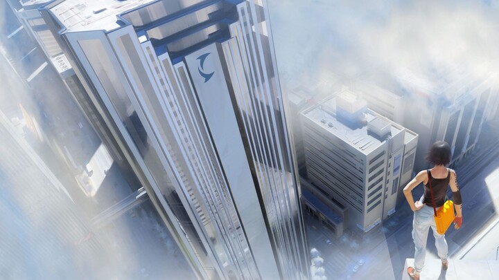 The tallest building in the history of games! What will happen if you jump from a 2000-meter-high bu