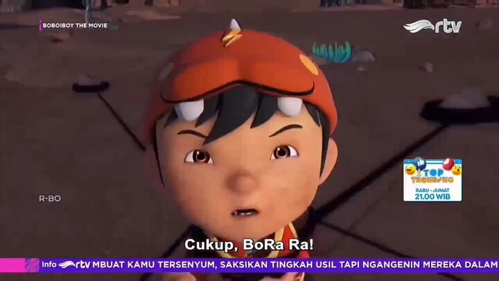 [DOKSLI] Cukup Borara (Cukup Bu Rara) | Boboiboy  The Movie