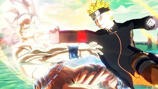 Naruto Sử Dụng Nhiều Nhẫn Thuật Cực Mạnh Đối Đầu Son Goku Bản Năng Vô Cực - Dragon Ball XV2 Tập 187