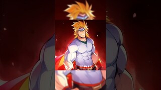 How AI sees Demon slayer characters part 1 #anime #ai #demon #demonslayer #demonslayeredit #short