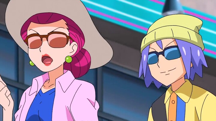 Do you know how well Team Rocket is treated? #Pokémon #Pokémon #Pokémon