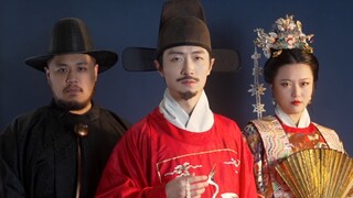 The uncle and the concubine rebelled