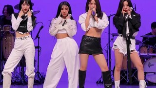 MAMAMOO最新回归曲ILLELLA乐队Live版