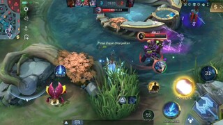 Aurora moment