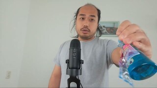 ASMR MAGIC POTION CANDY MOUTH SOUNDS & TRANSFORMING INTO SUPER BUBBLES