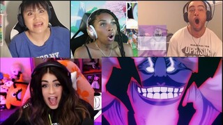 One Piece Episode 1067 Reaction Mashup! Big Mom defeated by Law and Kid !!