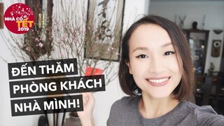 Đến thăm phòng khách nhà mình