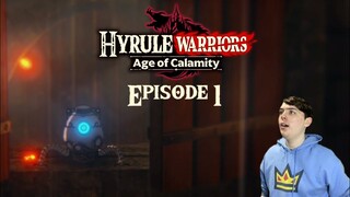 The White Guardian - Hyrule Warriors: Age Of Calamity Episode 1