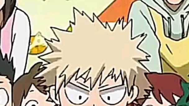 bakugou edit