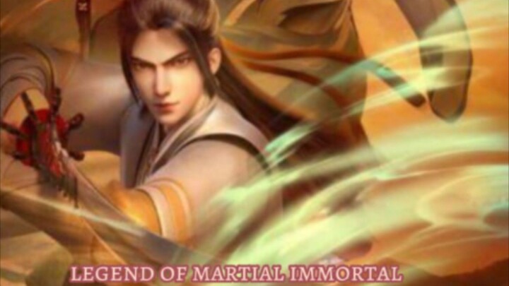 LEGEND OF MARTIAL IMMORTAL EPISODE  26 |TAMAT🔥