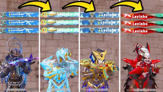 All 4x Ganti Baju Dalam 1 Game !!! Sultannya Auto Keluar !!