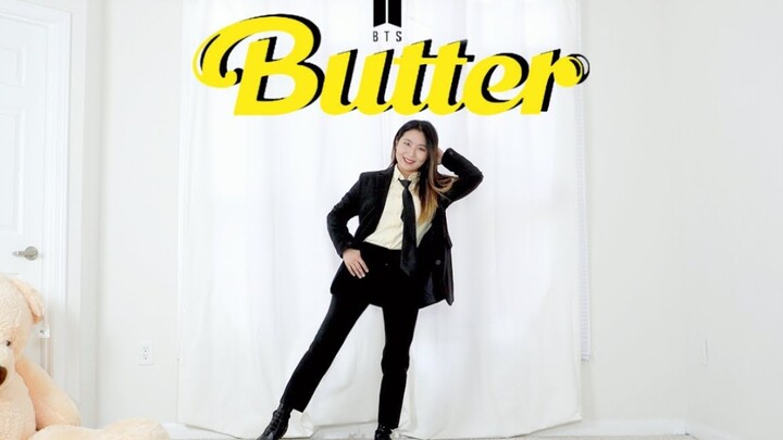 【Lisa Rhee】Phần nhảy lại + hướng dẫn bài BUTTER của BTS