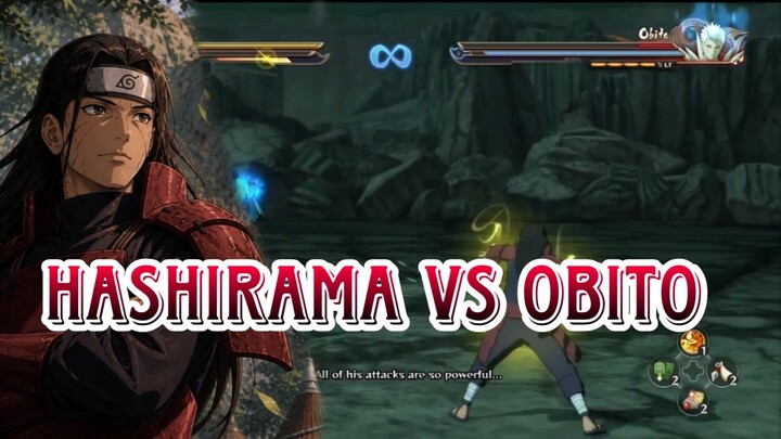 HASHIRAMA VS OBITO
