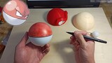 DIY rolling lightning ball, it can also evolve