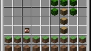 Speedrun Minecraft, but minimalist