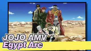 [JOJO AMV] [Egypt Arc Completion Celebration] The Journey Will Not End
