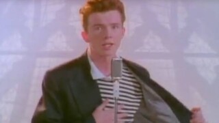 忘词了的Rick Astley