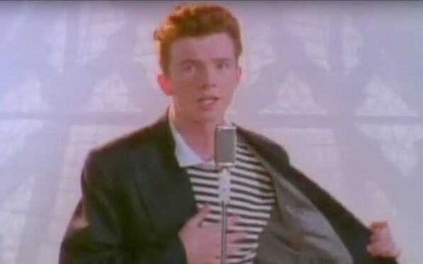 [For Fun] Rick Astley But He's Forgotten What To Sing