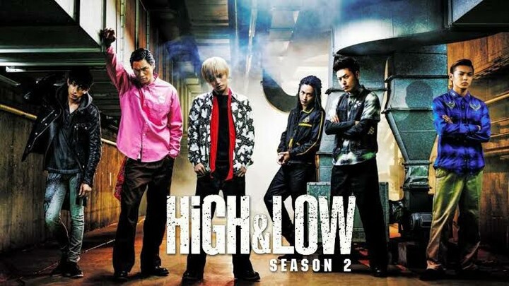 HIGH AND LOW SEASON 2 EPISODE 10 - END SUB INDO