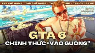 GTA 6 Được Xác Nhận ! "Bóng Đá Chưởng" Mario, NFT Lại "Ăn Gạch" & Anime Nier ? | TẠP CHÍ GAME #40